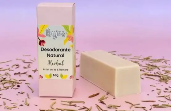 Bujas Desodorante Sólido Herbal 60g